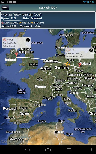 Dublin Airport +Flight Tracker