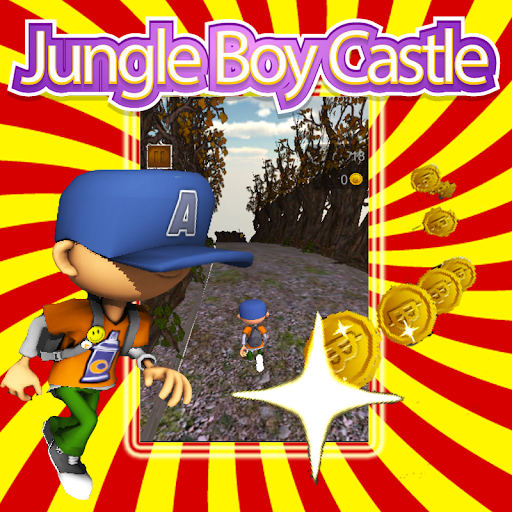 【免費街機App】Jungle Boy Castle Run Rush 3D-APP點子