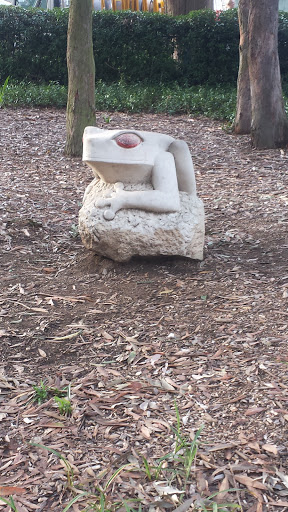 Frog Statue, Wollundry Park, Pennant Hills