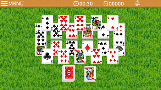 【免費紙牌App】Golf Solitaire Multi Free Vers-APP點子