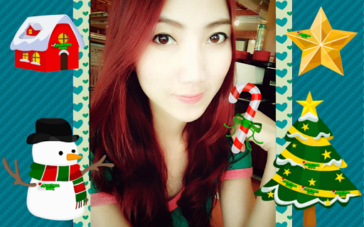 Christmas Photo Sticker