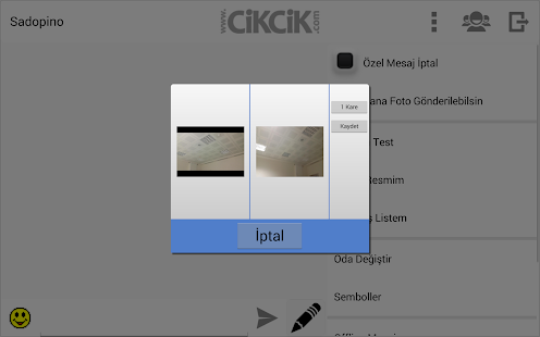 Kameralı Sohbet Süper Chat Screenshots 2