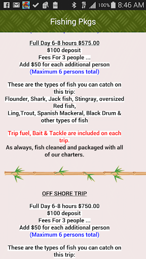 【免費旅遊App】Galveston Fishing-APP點子