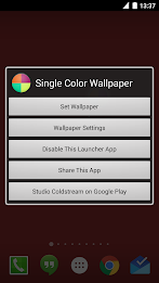 One Single Color Wallpaper poster 6