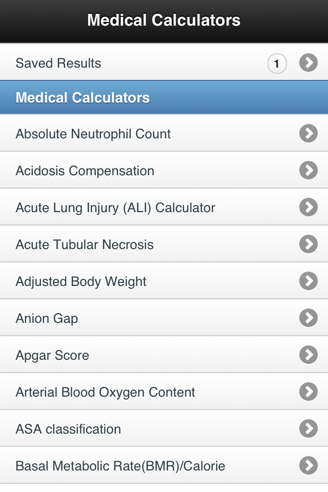Med Tools Screen 2