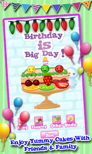 Cake Maker – Kids Cooking Game