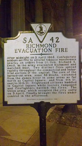 Richmond Evacuation Fire