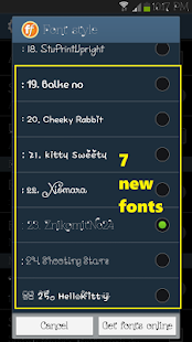 Zawgyi-One Flipfont - screenshot thumbnail