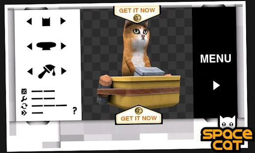SpaceCat (3D) - screenshot thumbnail