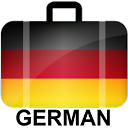 German phrasebook (free) mobile app icon
