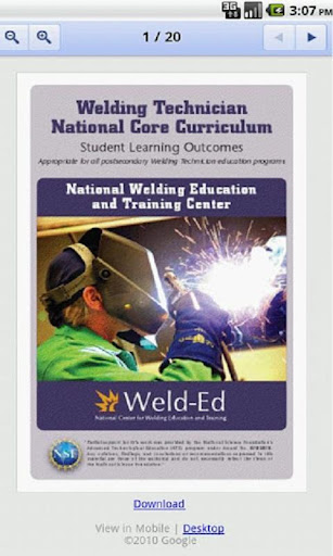 【免費教育App】Welding Educators Resource-APP點子