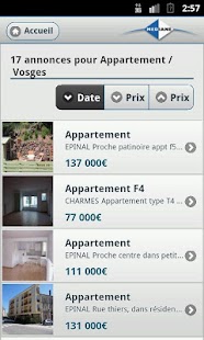 Mediane-immo.net Screenshots 1