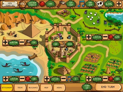 Pre-Civilization Bronze Age - screenshot thumbnail