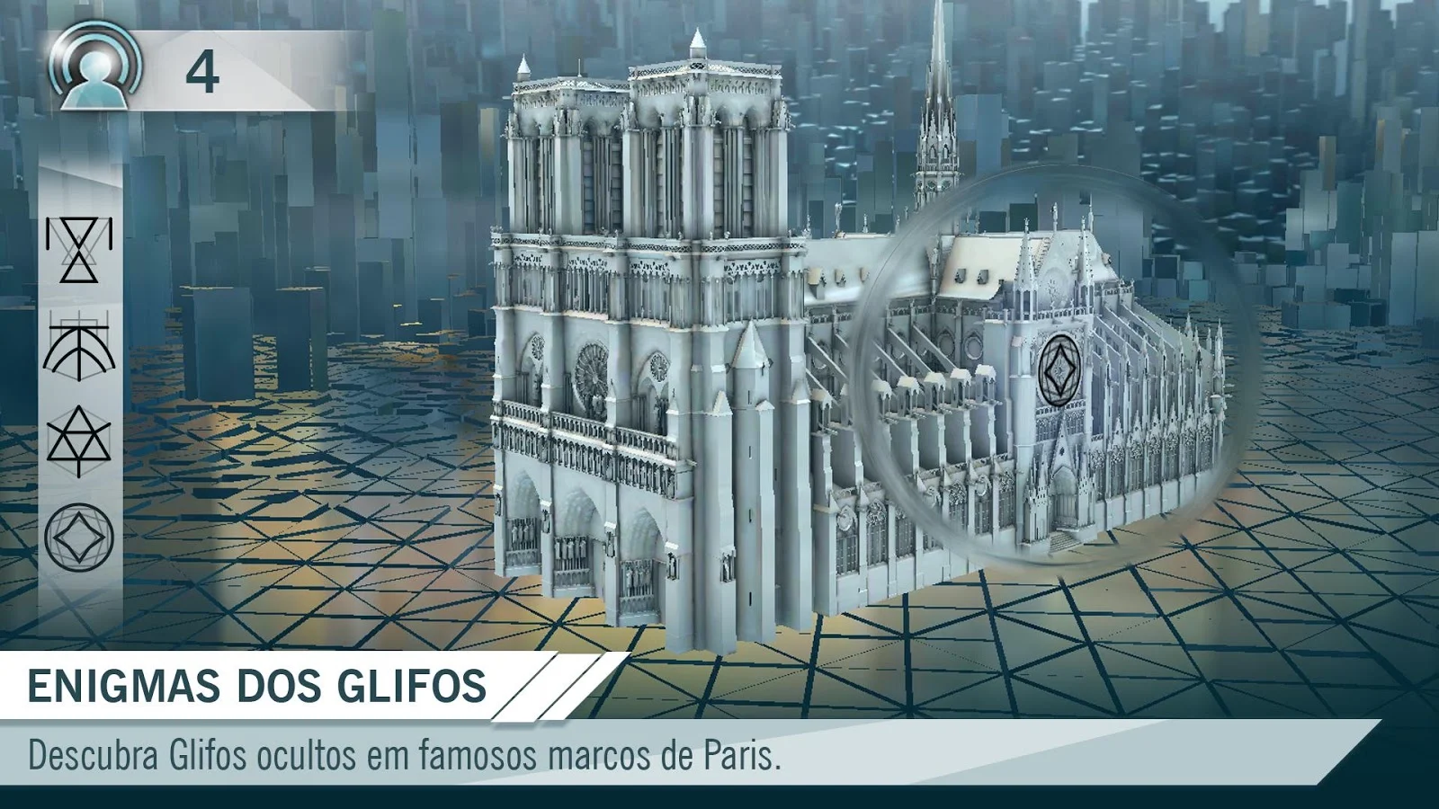   Assassin’s Creed® Unity App: captura de tela 