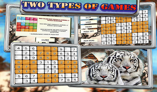 Sudoku Bengal Tiger Free