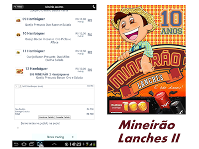 Mineirão Lanches Delivery screenshot 4