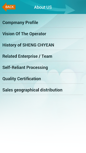 【免費商業App】SHENG CHYEAN ENTERPRISE CO LTD-APP點子