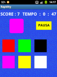 rapidity - speed and reflexes poster 1