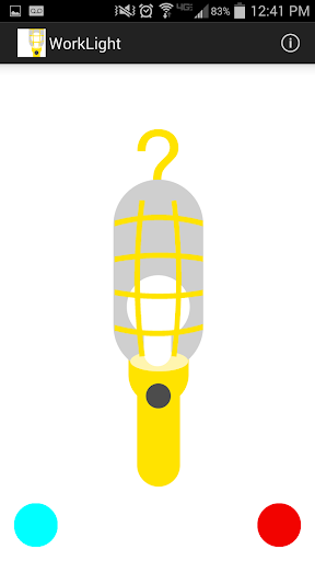 WorkLight Flashlight App