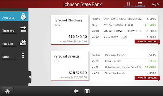 Download Johnson State Bank APK