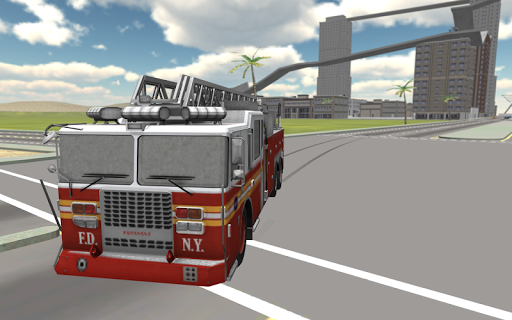 【免費模擬App】Fire Truck Driving 3D-APP點子