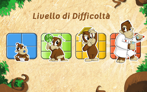 Screenshot dell'applicazione Android Live Puzzle! Forest Animals