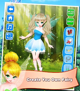 Fairy Land: Girls Beauty Salon Screenshots 2