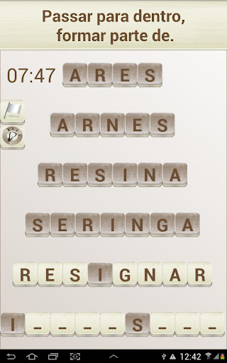 【免費拼字App】Palavras-APP點子