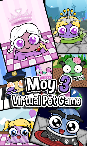 Moy 3 - Virtual Pet Game