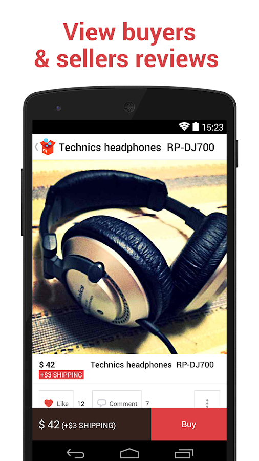 Mercari Anyone can buy & sell Android Apps on Google Play