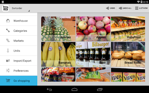 Little Shoppinglist Pro Screenshots 6