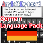 Cover Image of ดาวน์โหลด ภาษาเยอรมันสำหรับ AnySoftKeyboard v2.0.1 APK