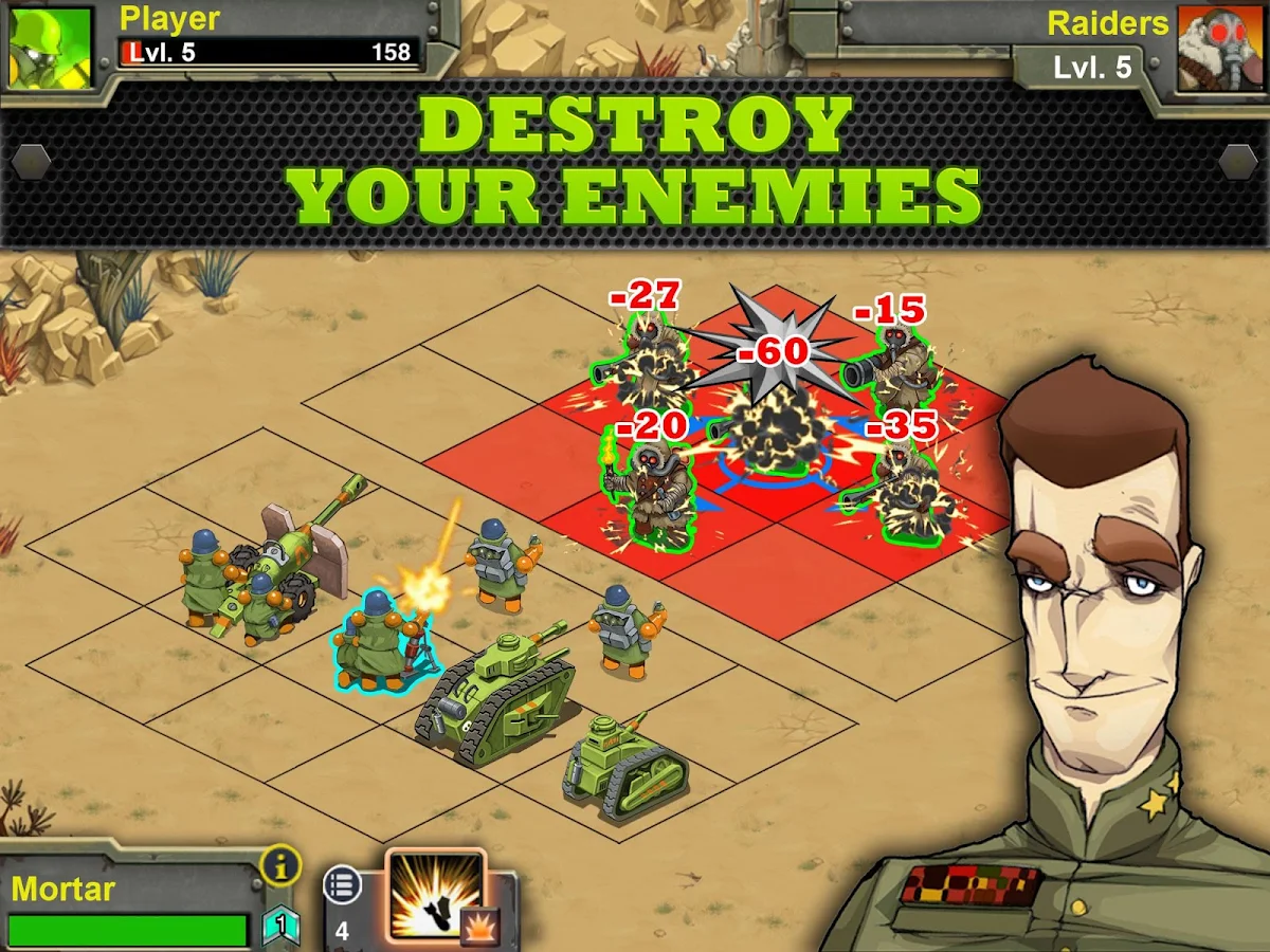 Battle Nations - screenshot