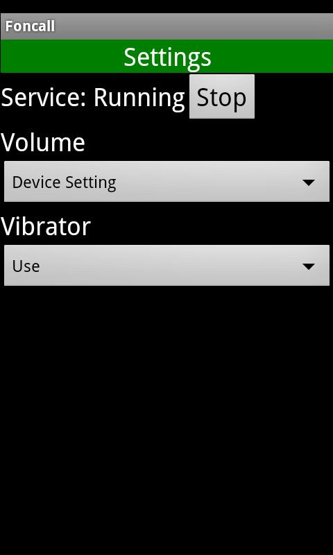 Forged Call Screen 2