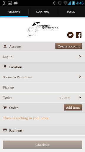 【免費生活App】Sorrento Restaurant-APP點子