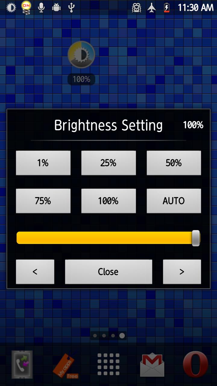 Brightness Scheduler Pro Screen 3