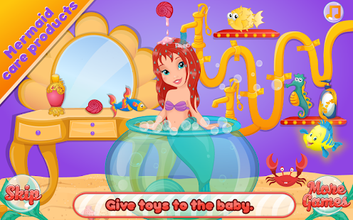 Mermaid Baby Shower Screenshots 9