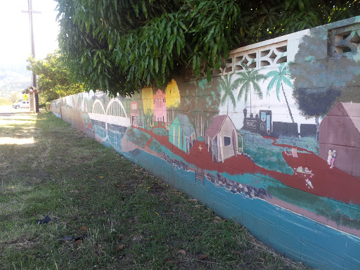 Haleiwa Town Mural 