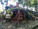 The Shrek Family @ Baker's Hill