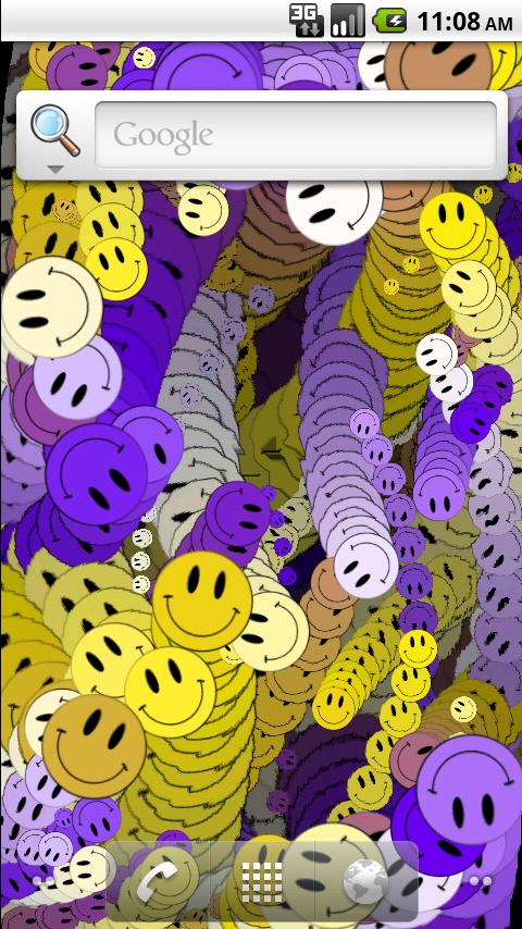 Trippy Wallpaper Screen 1