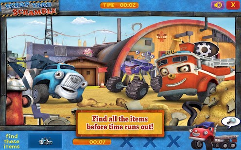 download Trucktown: Scrap Yard Scramble free