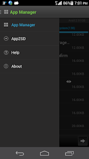 App2SD &App Manager-Save Space - screenshot thumbnail