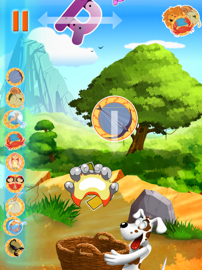    Preschool learning games- screenshot  