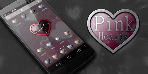Cute Hearts Icon Pack