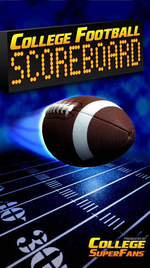 College Football Scoreboard Screen 1