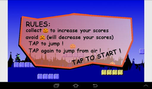 【免費街機App】Halloween Runner-APP點子