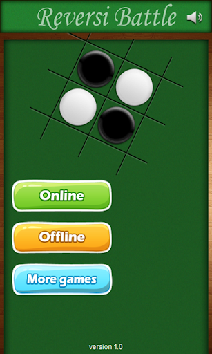 Reversi Battle Online