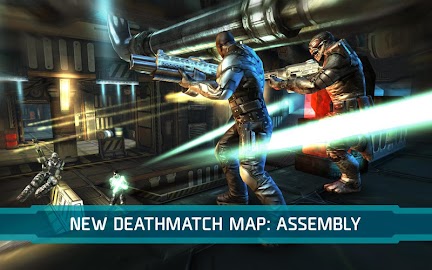 تحميل لعبة SHADOWGUN: DeadZone v2.5.0 MOD Apk + OBB Data كاملة ومهكرة اخر نسخة 2.5.0  2015  