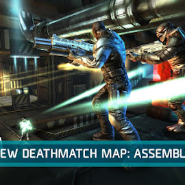 تحميل لعبة SHADOWGUN: DeadZone v2.5.0 MOD Apk + OBB Data كاملة ومهكرة اخر نسخة 2.5.0  2015  