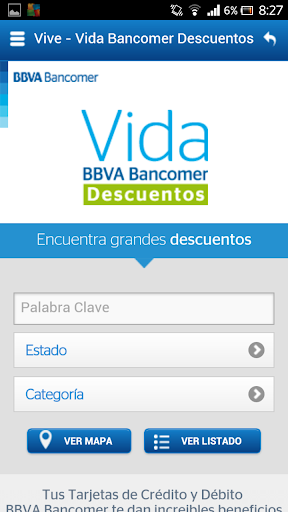 Vida BBVA Bancomer Descuentos